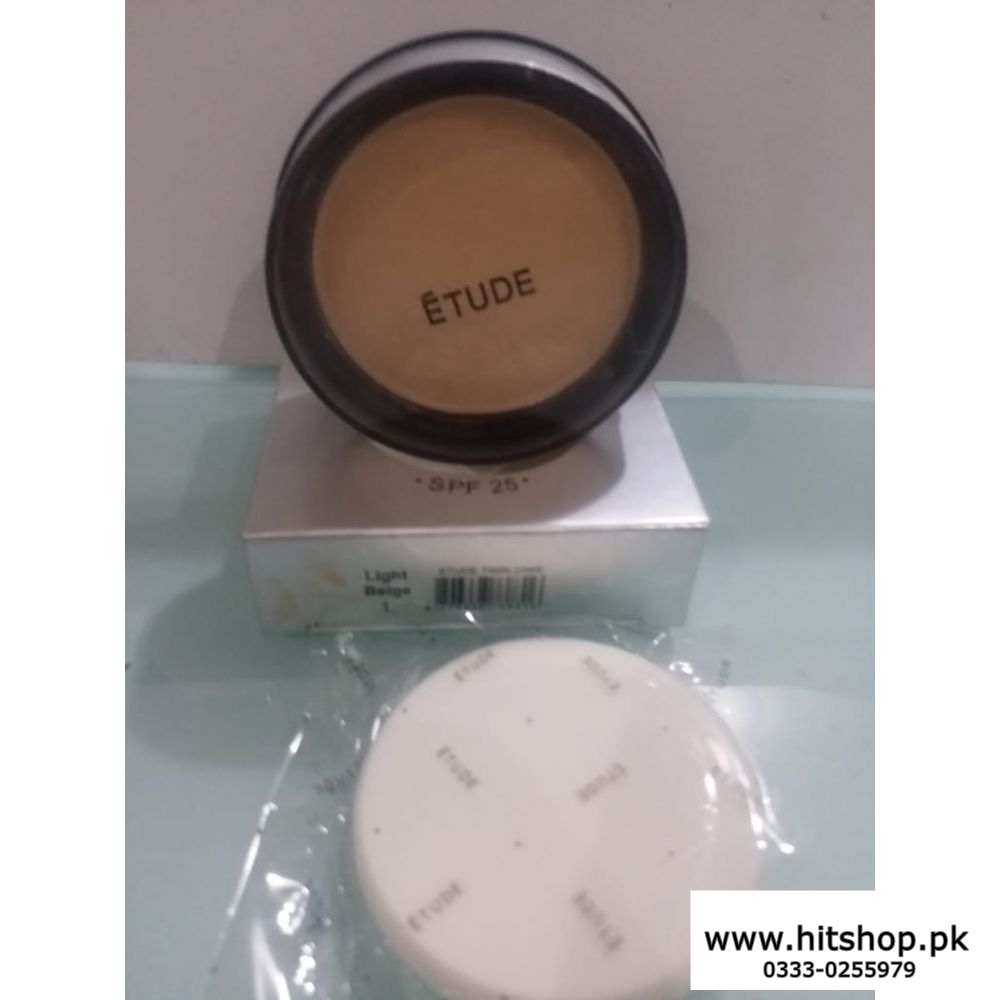 Etude Twin Cake Face Powder Natural Beauty Look